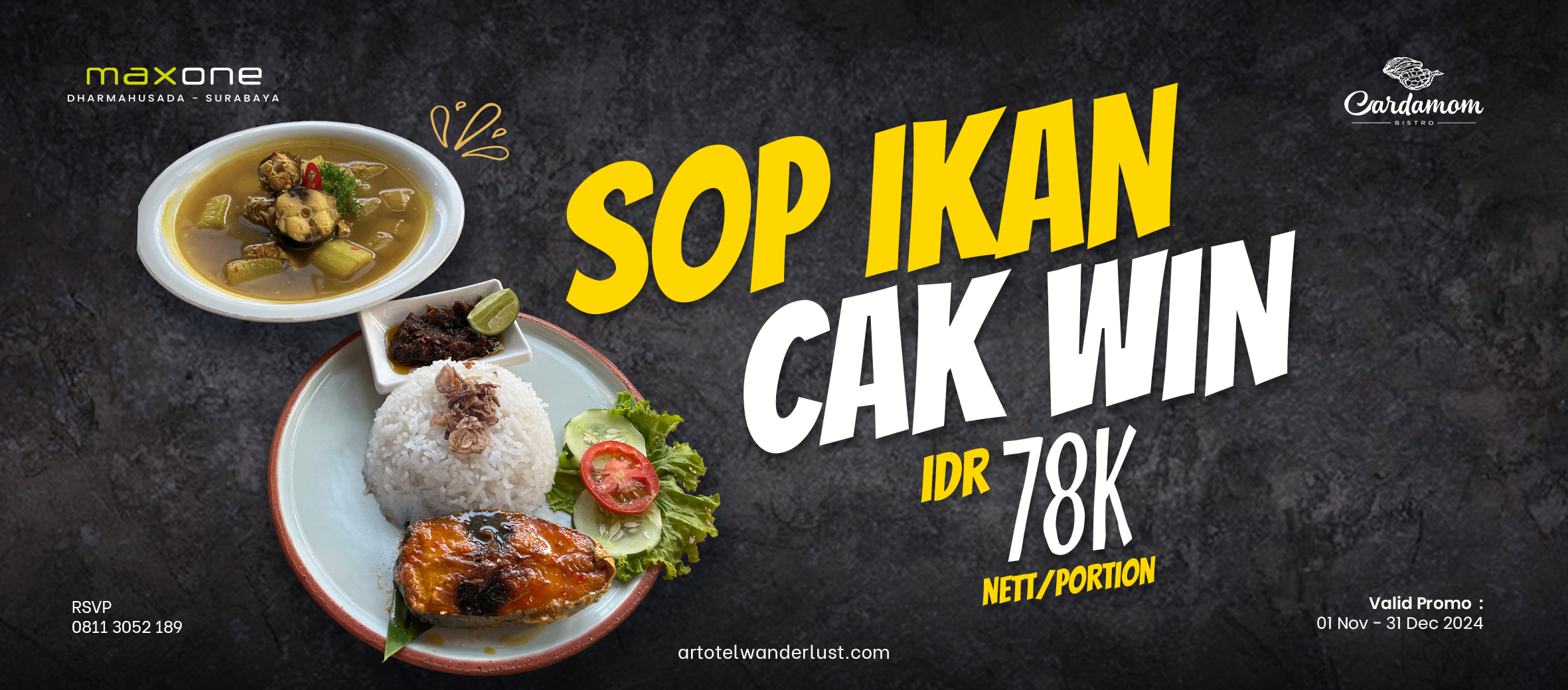 SOP IKAN CAK WIN